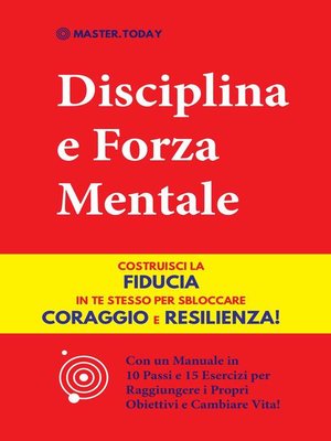 cover image of Disciplina e Forza Mentale
